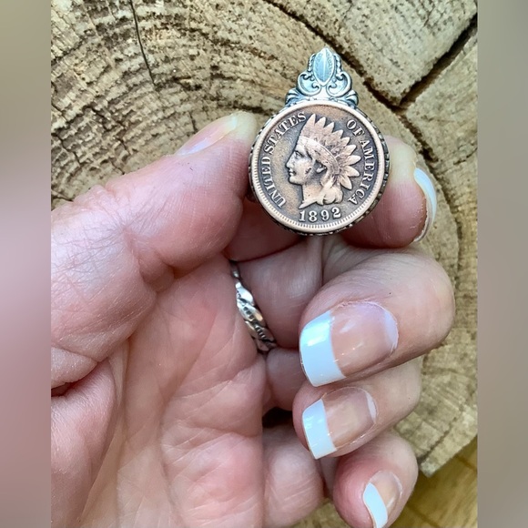 Retro DeNovo Jewelry Jewelry - Indianhead penny Ring, size 7